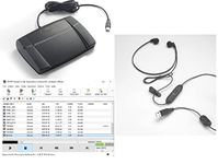 Transcription Headsets