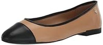 Vince Camuto Women's Minndy Casual Flat Ballet, Sandstone, 6 UK