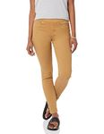 Amazon Essentials Women's Stretch Pull-On Jegging (Available in Plus Size), Light Camel, 8