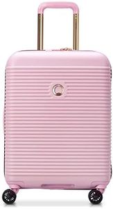 DELSEY PARIS - Freestyle - Valise rigide slim - 55 x 40 x 20 cm - 35 L - S - Pivoine