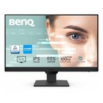 BenQ GW2490 Computer Monitor 24" FHD 1920x1080p | IPS | 100 Hz | Eye-Care Tech | Low Blue Light | Anti-Glare | Adaptive Brightness | Tilt Screen | Built-in Speakers | DisplayPort | HDMI X 2