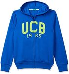 United Colors of Benetton Boys Cotton Crew Neck;Hooded Neck Sweatshirt (30442ECOMI_COBALT_XX_COBALT_Blue_3 Years-4 Years)