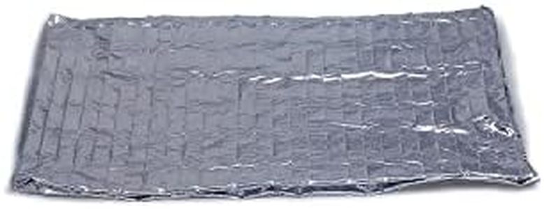 Briggs Space Emergency Heat-Conserving Rescue Blanket, Windproof, Waterproof, Reflective and Lightweight, Life-Saving Warmth that Fits in Pocket, Firs-Aid, Space Blanket, Silver
