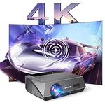 Smart Projector 4K with 5G WiFi and