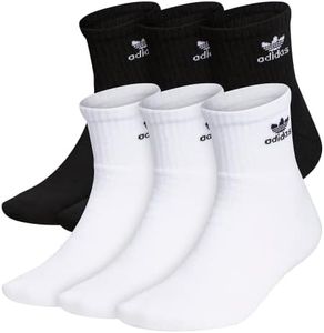 adidas Originals Unisex-Adult Super 2-Pack No-Show Socks, multicolor, Large