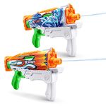 XSHOT Water Fast-Fill Skins Hyperload Water Blaster, Summer Outdoor Pool Toy (2 Pack), Mailer Box