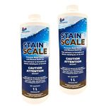 2 Pack of Stain and Scale Control (1 L) by Pool Supplies Canada