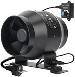 DUCTURBO 4 Inch Inline Duct Fans(UK