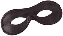 Forum Novelties Mysterious Black Half Mask