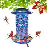 Ottsuls Solar Bird Feeder for Outdo