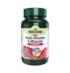 Natures Aid Multivitamins and Minerals, 90 Count (Pack of 1), (Packing may vary)