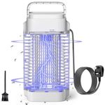 Puncools Fly Zapper, Bug Zapper, 18 W Fly Killer with on/off Switch,Effective for Reducing Flying Insects for Indoor Bedroom and Gardens