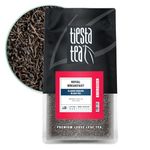 Tiesta Tea - Royal Breakfast, Classic English Black Tea, Premium Loose Leaf Tea Blends, High Caffeine Hot & Iced Tea, Brews up to 200 Cups - 16oz Resealable Bulk Pouch