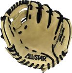 All Star 9.5" Fielders Training Mitt - Right Hand Throw