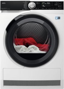 AEG 9kg Heat Pump Dryer – White