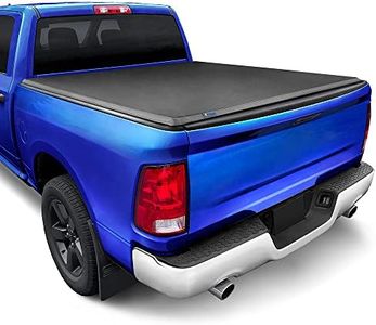 Tyger Auto TG-BC3D1015 Tri-Fold Tonneau Bed Cover Fits 2009-2017 Dodge Ram 1500 5.8' Short Box