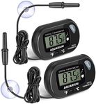 2-Pack Aquarium Thermometer, Fish T