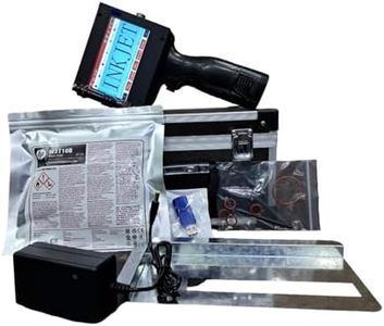 A.C.I. Handheld Smart Date Coder Inkjet Printer Ink Coding Machinefor Batch Code Date Number Logo Expiry Date Label Plastic Bottle Hand Jet Handheld Thermal Inkjet Printer New