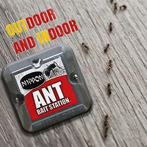 Ant Bait Station Twin Pack – Indoor & Outdoor Ant Killer Traps