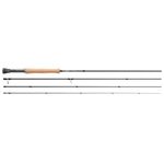 Greys Lance 9'6" 8wt Fly Fishing Rod, 4-Piece Intermediate Modulus Carbon Blank, Anodised Alloy Reel Seat, AAA Cork Handle