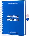 Meeting Notebook for Work Organizat