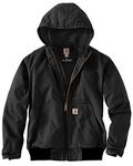 Carhartt Men's Full Swing Armstrong Active Jacket, black, Large