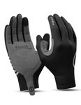 INBIKE Cycling Gloves for Men Running Gloves Full Finger Autumn Winter Road Bikes for Men Women Touch Screen Anti-slip BK-M