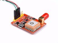 Raspberry Pi GPS Module, Using L80-39 Module Program. Support Model A B, PI, A+, B+, Zero, 2, 3, 4, 5