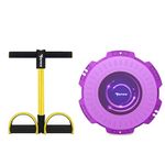 Spike Tummy Trimmer for Ab Exercise, Arms, Leg Exercise. Home Gym Equipment for Men and Women (Spike Tummy Trimer + Spike Tummy Twister)