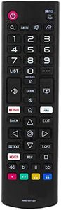 Universal Remote Control for LG AKB75675301 AKB75675304 AKB75095308 AKB75675311 UHD 4K TV 32LM6300 32LM630B 43LM6300 43UM7000 43UM71007 43UM7390 43UM7400 49UM7000 49UM71007 49UM7100 49UM7390 49UM7400