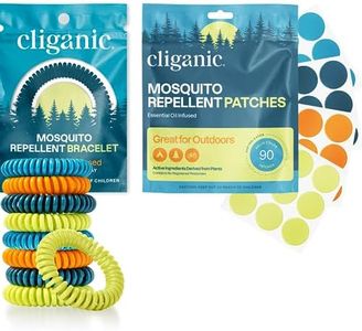 Cliganic Mosquito Repellent Classic Duo - DEET Free