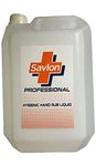 SAVLON HYGENIC HAND RUB PROFESSIONAL SANITIZER 5 LITRE