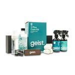 Geist. 3 Plus Care Kit for Leather & Vinyl | Clean, protect/shield from dye transfer and friction damage, prevent shrinking and cracking keeping it soft and supple | For leather 3 yrs+ and leatherette