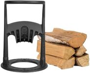 Kindling Cracker Original Log Splitter. Sturdy Firewood Splitter. Made From Recycled Cast Iron. Compact Design. Wood Chopper For Kindling Wood. Logs Splitters For Firewood. Fireplace Accessories