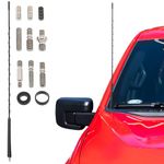 Votex - 23" TheCatsPajamas - Car Wash Proof Short EPDM Rubber Antenna - Fits Ford F150 - F250 - F350 | Jeep Wrangler - Gladiator | Toyota Tacoma - Tundra - FJ Cruiser