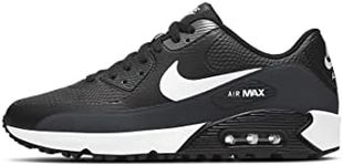 Nike Men's Air Max 90 G Golf Shoe Black/White-Anthracite (CU9978 002) - 11