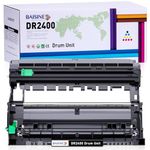 BAISINE Drum Unit DR2400 DR-2400 Compatible with Brother DR-2400 DR2400 Drum Unit Black for MFC-L2710DW DCP-L2510D HL-L2350DW HL-L2375DW HL-L2310D HL-L2370DN MFC-L2750DW MFC-L2710DN DCP-L2530DW