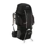 Vango Sherpa 65L Backpack, Black, One Size