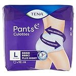 TENA Night Pants, Unisex, Heavy Inc