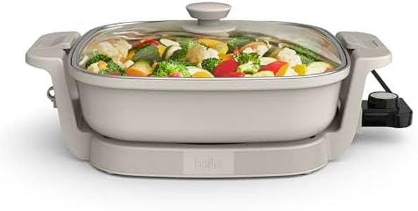 bella Make and Take Electric Skillet