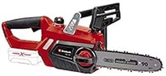 Einhell Power X-Change 18V Cordless Chainsaw - 10 Inch (25cm) Electric Chainsaw Cordless With OREGON Bar and Chain - GE-LC 18/25 Li Solo Battery Chainsaw (Battery Not Included)