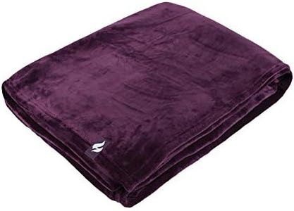 HEAT HOLDERS Snuggle Ups Luxury Thermal Throw-Blanket 180CM x 200CM (Mulled Wine)