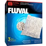 Fluval C3 Ammonia Remover, 3 Pack