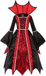 Soyoekbt Vampire Costume for Girls 