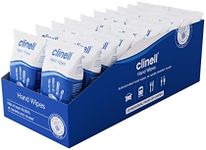 Clinell Antimicrobial Hand Wipes Id