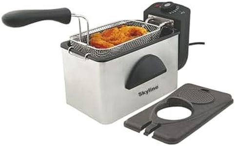 Skyline VTL-5424 2000-Watt Deep Fryer (Multicolour)