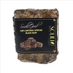 SmellGood Raw African Black Soap From Ghana 10lb