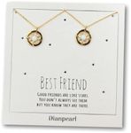 Opal compass gold necklace, Best fr