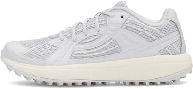 Under Armour Women's Glyde Sola Pro Softball Cleats, (014) Halo Gray/Stone/Metallic Silver, 8, US
