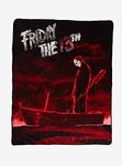 Friday The 13th Jason Boat Throw Blanket